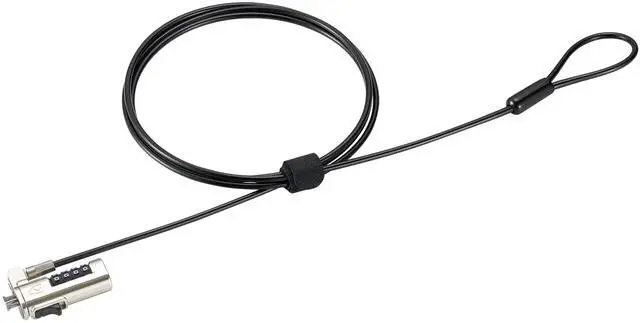 Main image of Combination Laptop Lock for Nano Size Security Slot, Resettable 4-Digit Combination Lock (K60214WW)