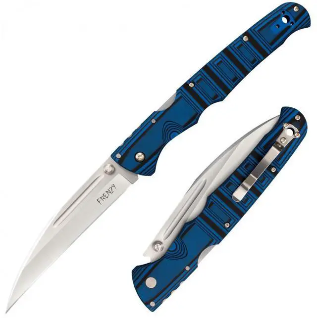 Alt view image 12 of 19 - COLDSTEEL 62P2A Cold Steel Frenzy II 5.5 Blade Folding Knife