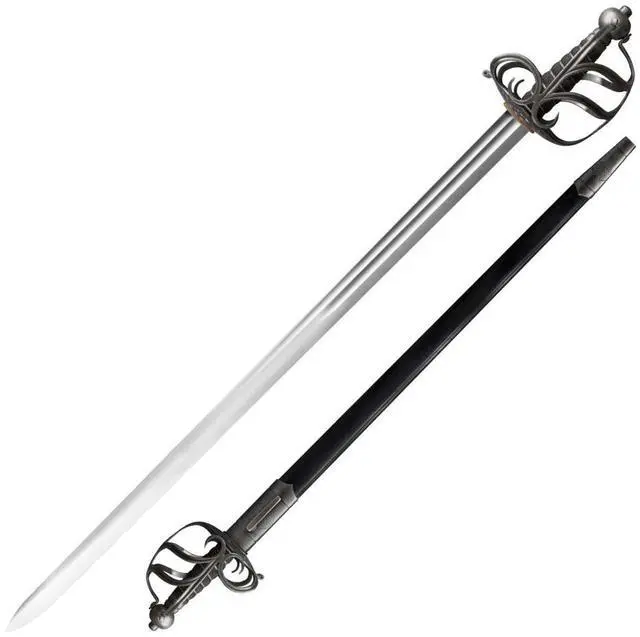 Alt view image 8 of 8 - COLDSTEEL 88SEB Cold Steel 88SEB English Back Sword