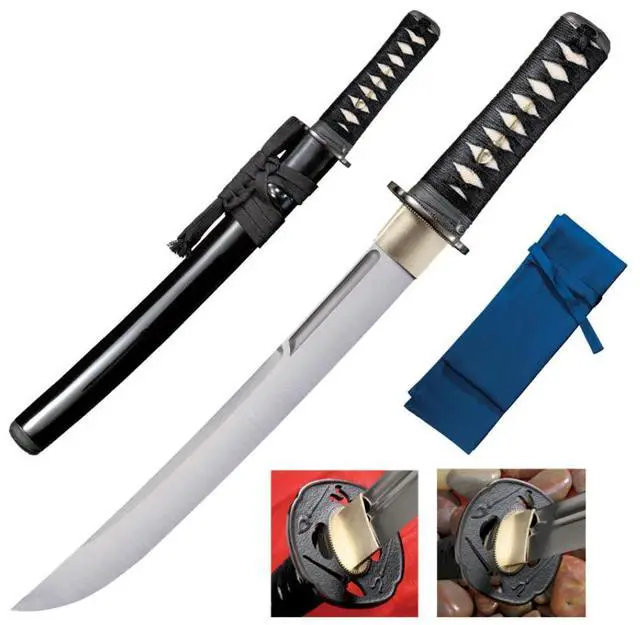 Alt view image 10 of 10 - COLDSTEEL 88BT Cold Steel 88BT O Tanto Warrior Series Wood Scabbard