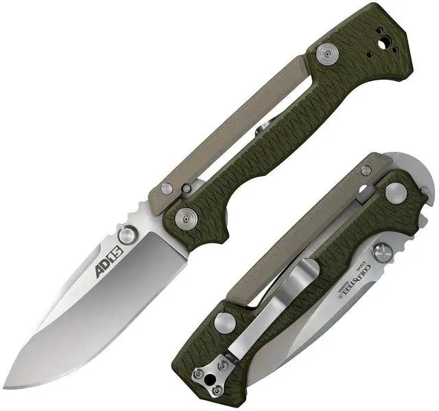 Alt view image 7 of 14 - Cold Steel AD-15 Ambidextrous Operated 3.5 Inch Blade Tactical Folder Knife