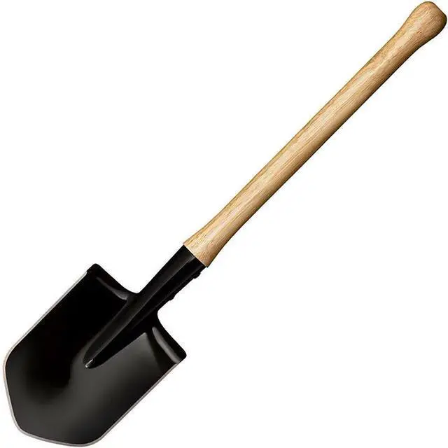 Alt view image 6 of 6 - COLD STEEL 92SFX COLD STEEL SPETSNAZ TRENCH SHOVEL 30 IN OVERALL LENGTH