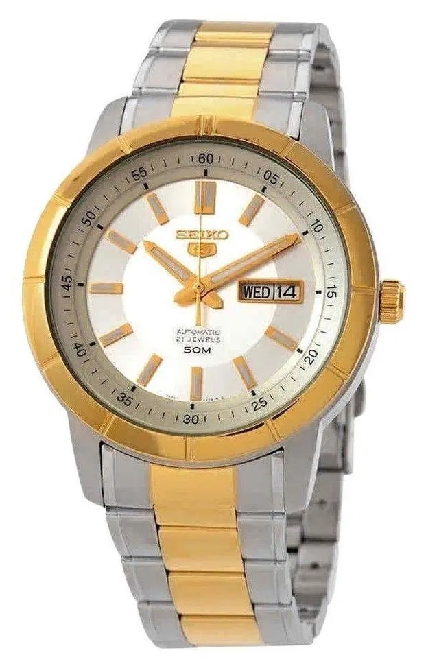 Alt view image 4 of 4 - Seiko 5 Automatic Casual SNKN58K1 Men's Watch