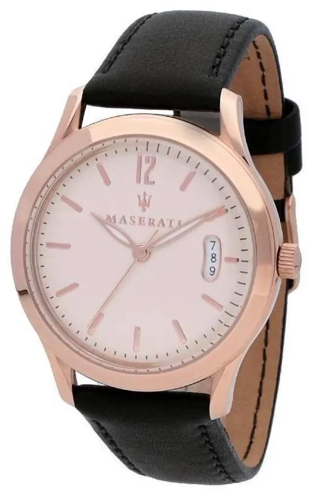 Main image of Maserati Tradizione Beige Dial Quartz R8851125002 Men'S Watch