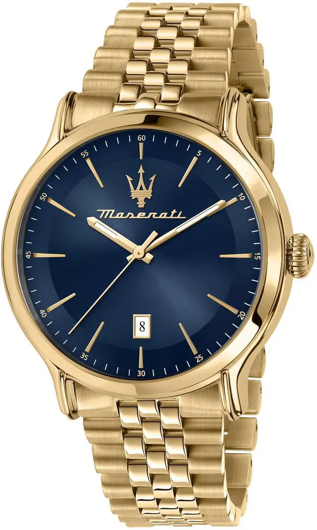 Main image of Maserati Epoca Limited Edition Stainless Steel Black Dial Quartz R8853118023 100M Men'S Watch