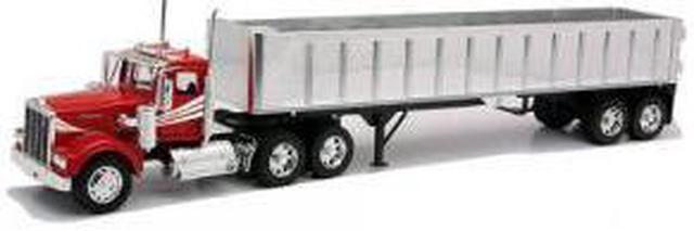 New Ray Die-Cast Truck Replica - Kenworth W900 Frameless Dump Truck, 1:32  Scale, Model# 13733