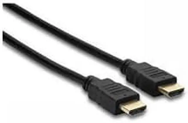 Alt view image 2 of 8 - Hosa Technology 1.5' High-Speed HDMI Male to HDMI Male Cable with Ethernet