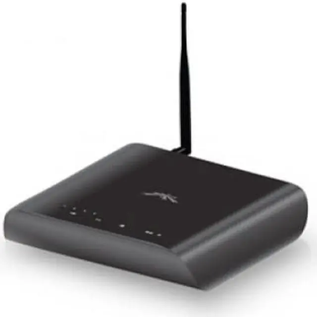 Alt view image 4 of 5 - Ubiquiti AR-HP-US, AirRouter HP 11g/n AirOS 5X10/100 USB 150Mbps 200+ Meters PoE