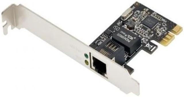 Main image of Syba SD-PEX24009 Gigabit LAN Network NIC PCIe x1 Card Black