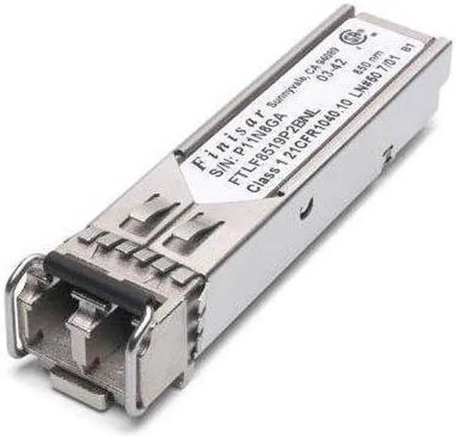 Main image of Finisar Network FTLF8519P3BNL SFP 500m Optical Gigabit Ethernet Transceiver Brown Box