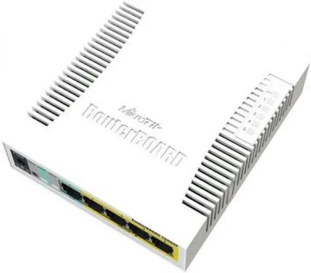 Alt view image 2 of 4 - Mikrotik Routerboard 260GSP, RB260GSP 5 port Gigabit Smart Switch PoE SwOS SFP