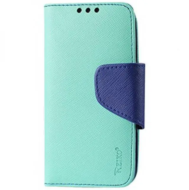 Alt view image 5 of 5 - Reiko Free Stand Wallet Case For Samsung Galaxy S III Mini