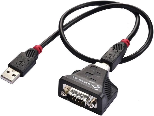 Alt view image 3 of 13 - Brainboxes Isolated High Retention USB 1 Port RS232