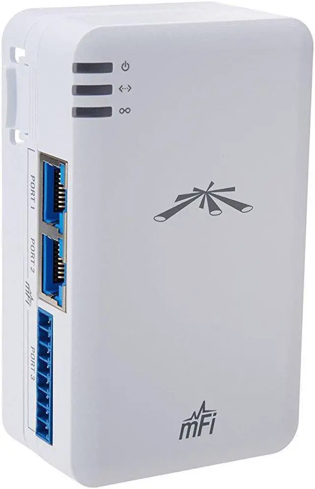 Alt view image 6 of 9 - Ubiquiti Networks mPort mFi Networked Machine Interface and Monitor