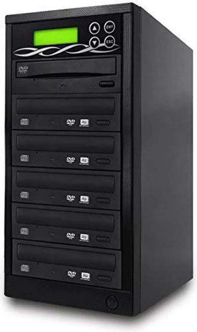 Main image of SATA DVD Duplicator - 5 Target Standalone CD / DVD Duplicator with SATA DVDRW