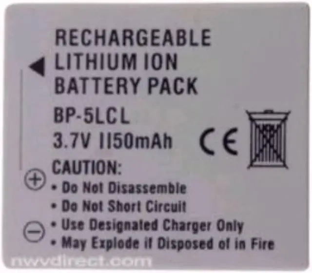Main image of Sakar Lithium Ion Digital Camera Battery