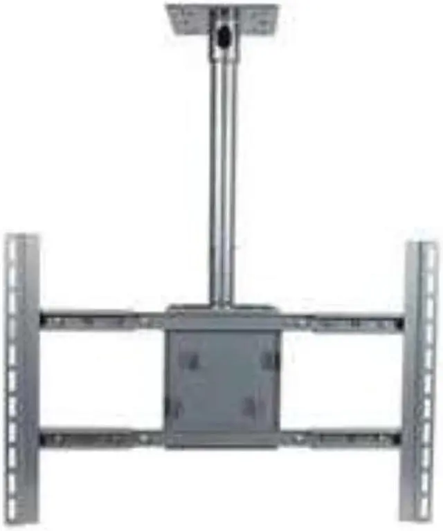 Alt view image 2 of 7 - VIDEO MOUNT PRODUCTS PDS-LCB 37" - 63" FLAT PANEL CEILING M NT - BLK