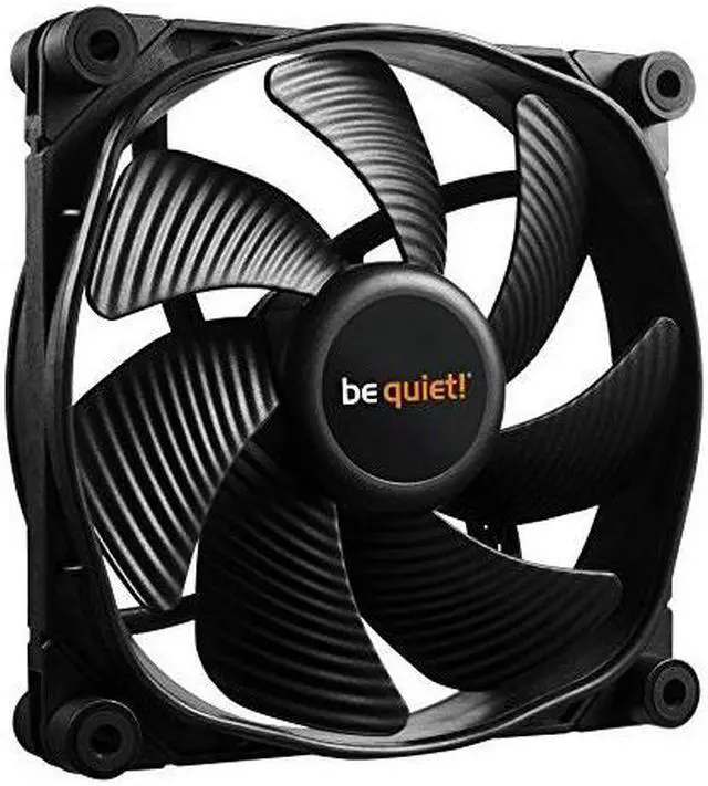 Alt view image 8 of 18 - be quiet! SILENTWINGS 3 PWM 120mm HIGH SPEED