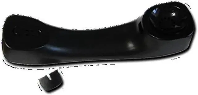 Main image of NEC Narrowband Handset For all DTL Phones BLACK / DT300 Series ~ Part# 690614 ~ NEW