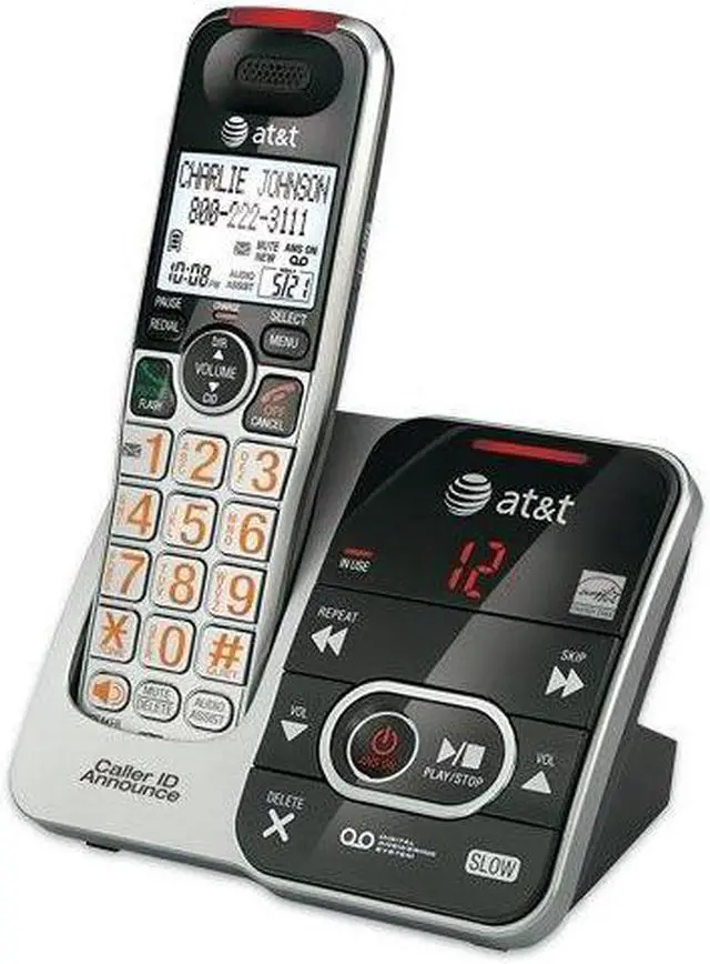 Main image of AT&T CRL32102 dect_6.0 1-Handset Landline Telephone