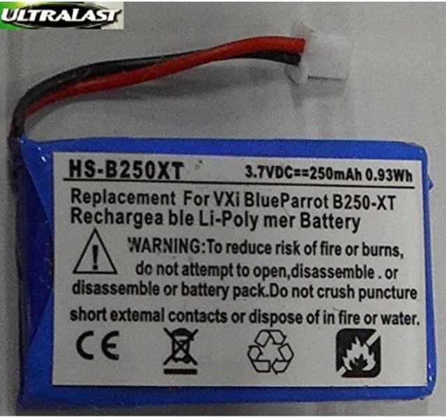 Ultralast Rechargeable Replacement Battery for VXI Blue Parrott