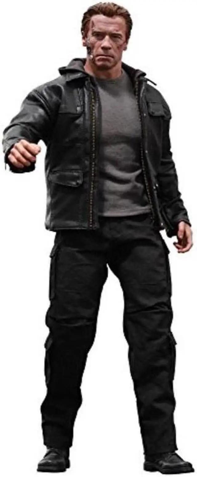 Main image of Movie masterpiece Terminator Salvation: new start / Genesis 1 / 6 scale fully poseable figure t-800 / guardian 1 / 6 scale plastic pre-painted PVC figure