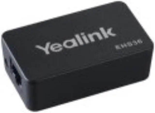 Main image of Yealink EHS36 IP Phone Wireless Headset Adapter
