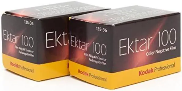 Main image of Kodak Ektar 100 Professional ISO 100, 35mm, 36 Exposures, Color Negative Film 2-Pack