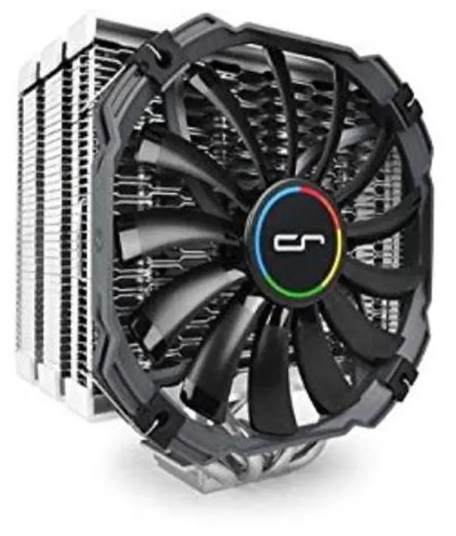 Alt view image 4 of 12 - Cryorig H5 Universal CR-H5A Mid Tower CPU Heatsink with XT140 Fan for AMD/Intel