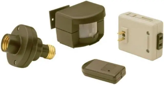 Alt view image 2 of 5 - brinkmann 82957600 home security wireless system