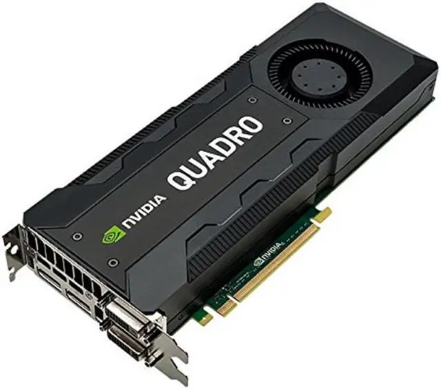 Main image of pny vcqk5200pb nvidia quadro k5200 8gb video card