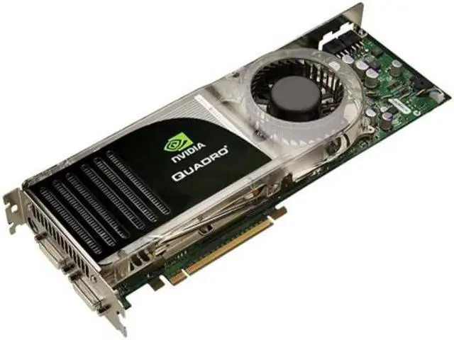 Main image of pny 1.5gb nvidia quadro fx5600 ddr3 2xdvi pcie oem graphics card