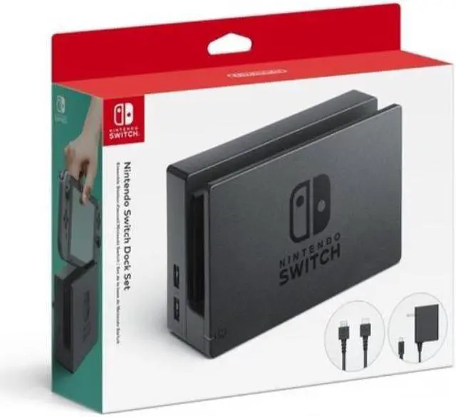 Alt view image 2 of 15 - Nintendo Switch Dock Set - Nintendo Switch