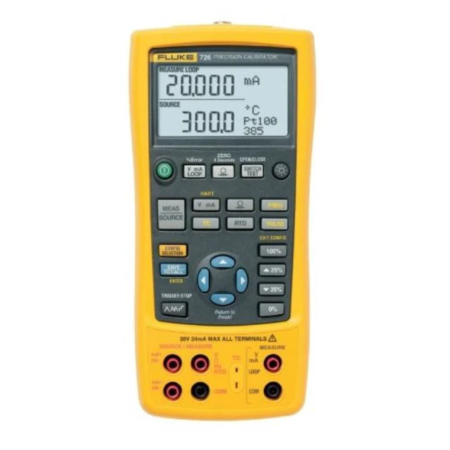 Alt view image 4 of 4 - Fluke 726 Multifunction Precision Process Calibrator