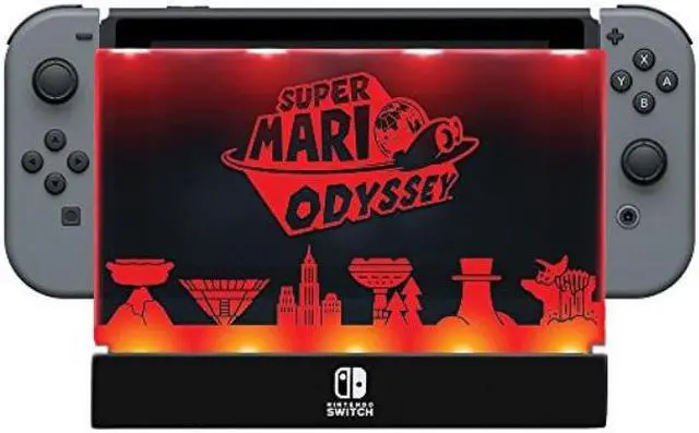 Alt view image 2 of 7 - PDP - Light-Up Dock Glow Shield - Nintendo Switch (500-042)