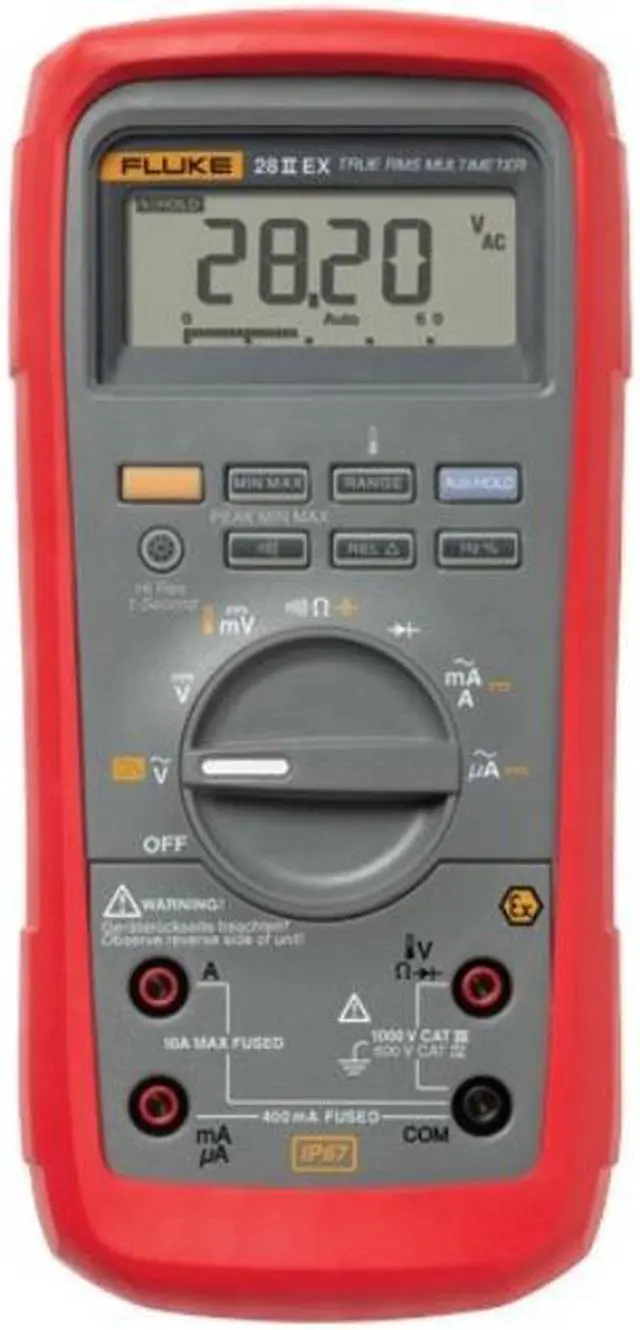 Alt view image 3 of 5 - Fluke 28IIEX/ETL Handheld Multimeters - Type: Digital, Style: Hand-Held