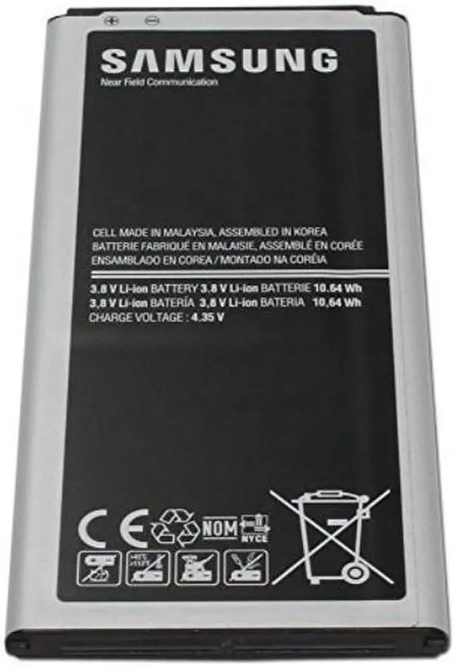 Alt view image 3 of 3 - Samsung Galaxy Mega 2 Li-ion 3.8V 10.64Wh Battery EB-BG750BBU 2800mAh SM-G750A