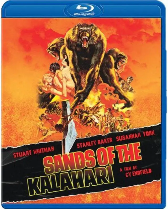 Alt view image 2 of 3 - OLIVE FILMS SANDS OF THE KALAHARI (BLU RAY) BROF333
