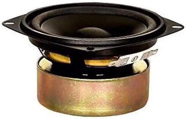 Alt view image 4 of 5 - Goldwood Sound GW-204/4S Shielded 4" Woofer 70 Watt 4ohm Replacement Speaker