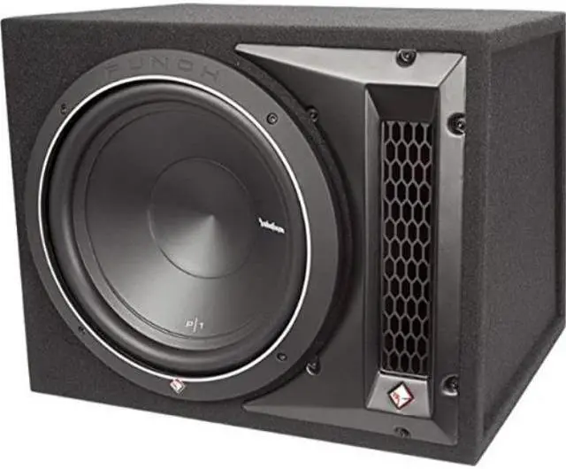 Alt view image 8 of 20 - Rockford Fosgate P1-1X12 12" Single Loaded Subwoofer Enclosure 500W