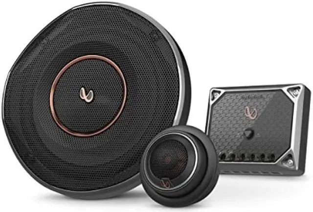 Alt view image 4 of 11 - Infinity REF-6520CX 6-1/2" 2-way Component Speaker System