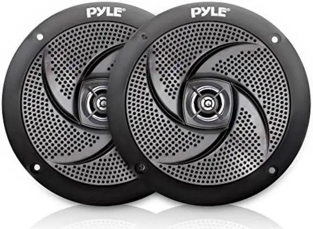 Alt view image 8 of 8 - Pyle Marine Speakers - 5.25 Inch Low Profile Slim Style Waterproof Wakeboard Tower and Weather Resistant Outdoor Audio Stereo Sound System with 180 Watt Power - 1 Pair in White (PLMRS5B)