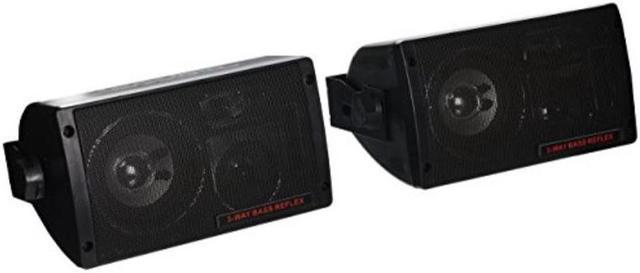 pyramid 2060 300watt 3way mini box speaker system - Newegg.com