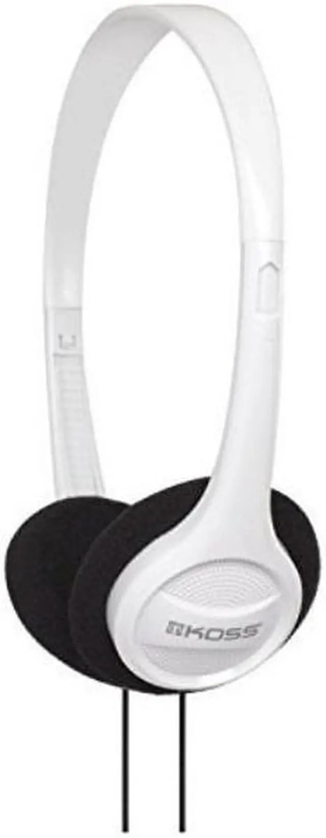 Main image of Koss Stereo Headphones On Ear White KPH7W Wired Over the Head Adjustable Headband