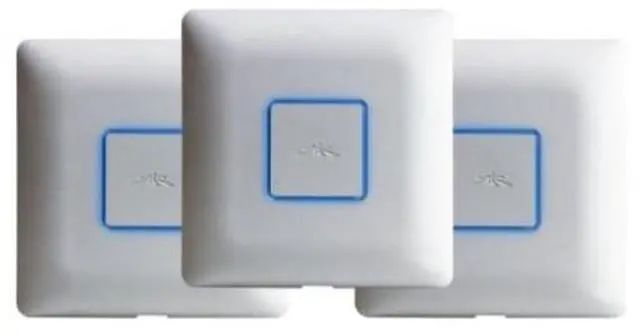 Alt view image 3 of 4 - Ubiquiti UniFi AP-AC 3-pack, UAP-AC 3 pack Dual Band Access Point AC 3x3 PoE+