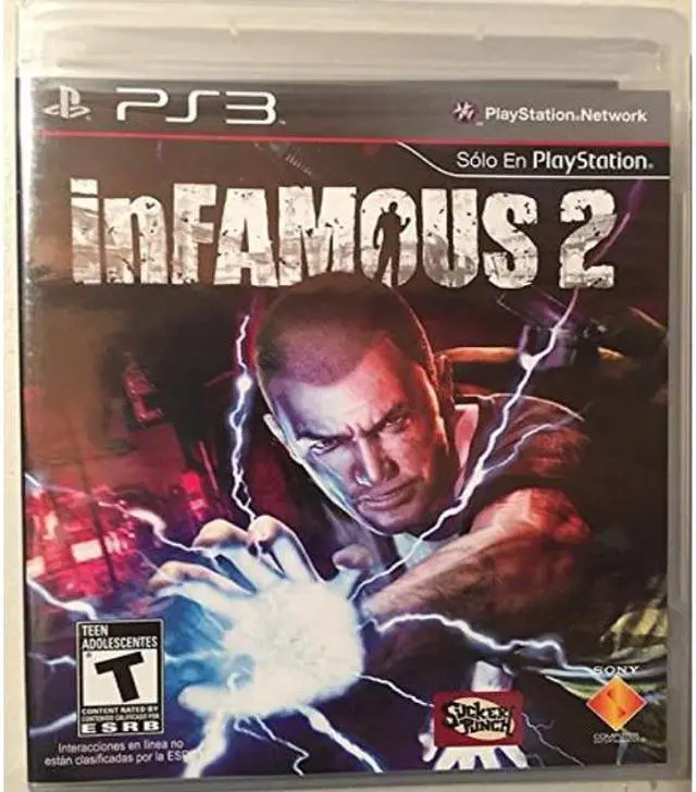 Main image of infamous 2 playstation 3 bilingual edition