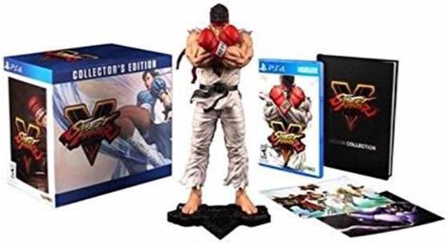 Street Fighter V Collector's Edition PlayStation 4 56025 - Best Buy