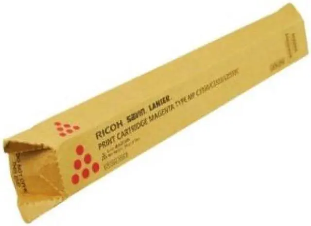 Alt view image 8 of 14 - Ricoh 841422 Toner Cartridge - Magenta