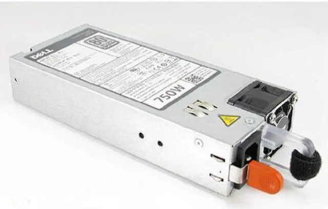 Main image of dell 750w 80 plus platinum power supply for select poweredge & powervault systems. p/n: 05nf18