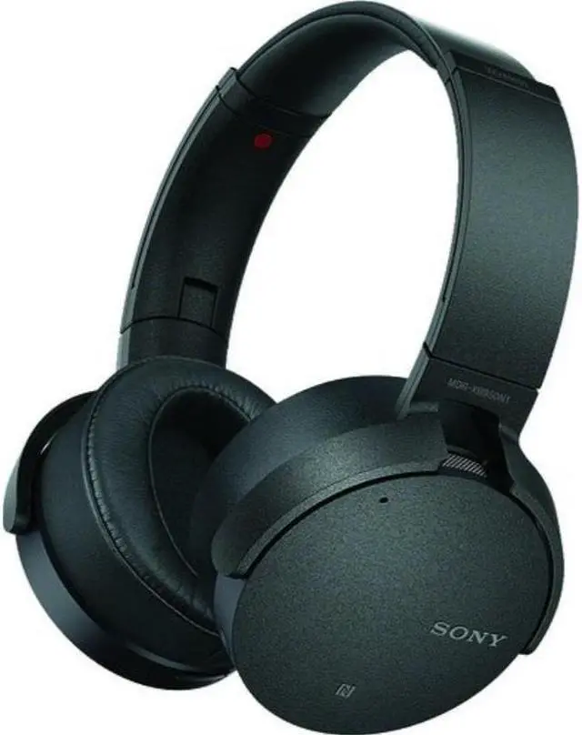 Alt view image 12 of 20 - Sony XB950N1 Extra Bass Wireless Noise Canceling Headphones, Black